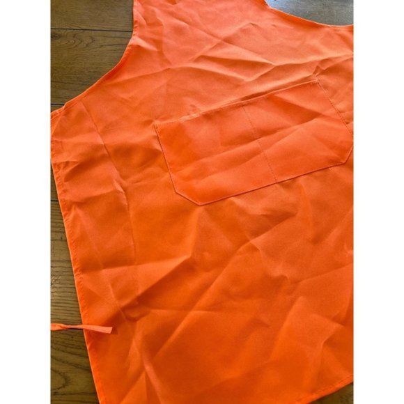 Orange Adult Apron - Picture 2 of 6